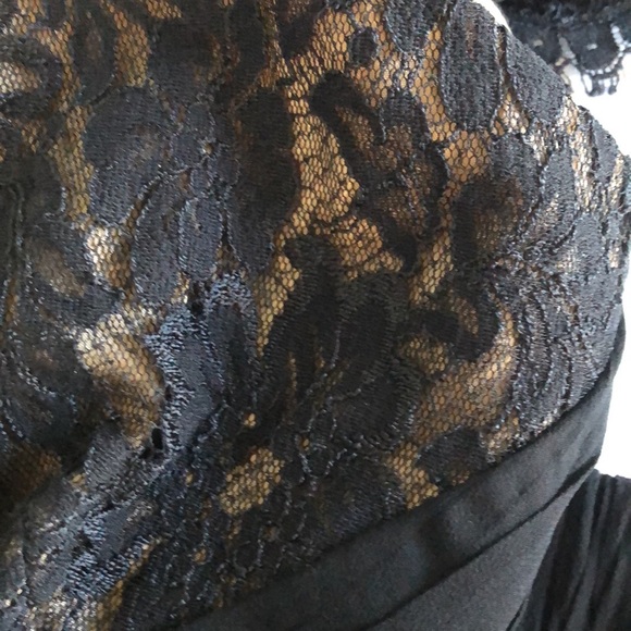 Anne Klein 14W Silk Chiffon Dress - Picture 6 of 14